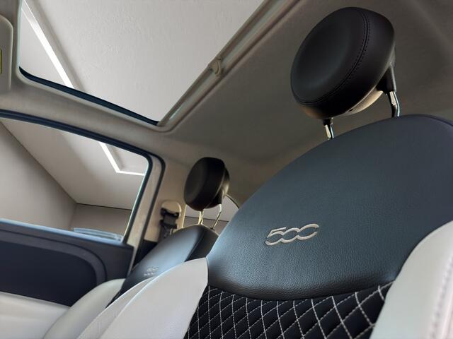 Fiat 500 1.0 Hybrid Dolcevita 2022 WIT | Apple CarPlay | Climate Control