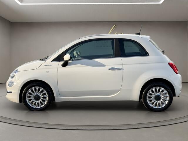 Fiat 500 1.0 Hybrid Dolcevita 2022 WIT | Apple CarPlay | Climate Control