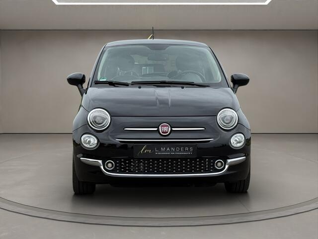 Fiat 500 1.2 Lounge 2019 ZWART | Panoramadak | Apple CarPlay | Benzine |