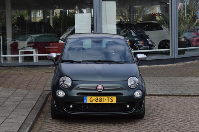Fiat 500 105pk Rockstar/Sport|Matgroen|Carplay|