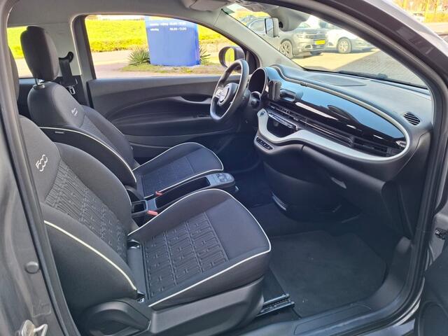 Fiat 500 ACTION 24 KWH AIRCO CRUISECONTROL VIRTUALCOCKPIT