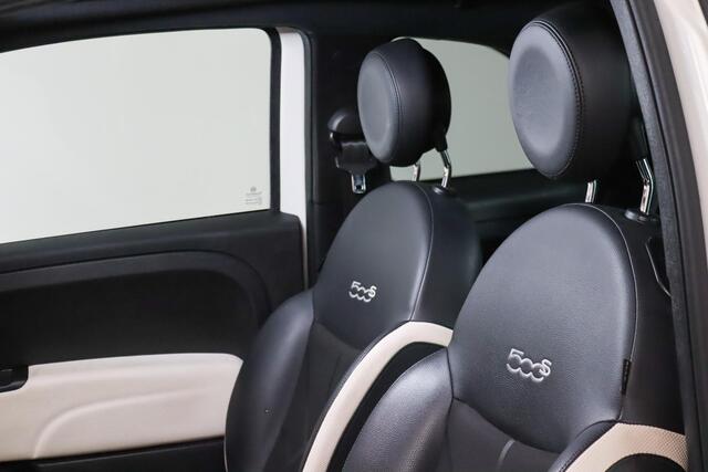 Fiat 500 0.9 TwinAir Turbo 500S Panoramadak, LED, Cruise Control