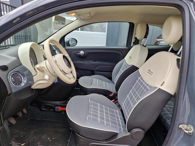 Fiat 500 1.0 Hybrid Lounge | Airco | Apple CarPlay / Android Auto navigatie | Bluetooth |