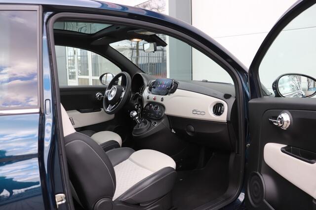 Fiat 500 1.0 HYBR. STAR/PAN.DAK/A.CARPLAY/CLIMA/CRUISE/DIG.DASHBOARD /ORIG.NL/1E EIG