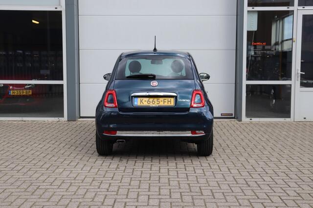 Fiat 500 1.0 HYBR. STAR/PAN.DAK/A.CARPLAY/CLIMA/CRUISE/DIG.DASHBOARD /ORIG.NL/1E EIG