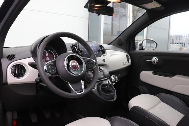Fiat 500 1.0 HYBR. STAR/PAN.DAK/A.CARPLAY/CLIMA/CRUISE/DIG.DASHBOARD /ORIG.NL/1E EIG