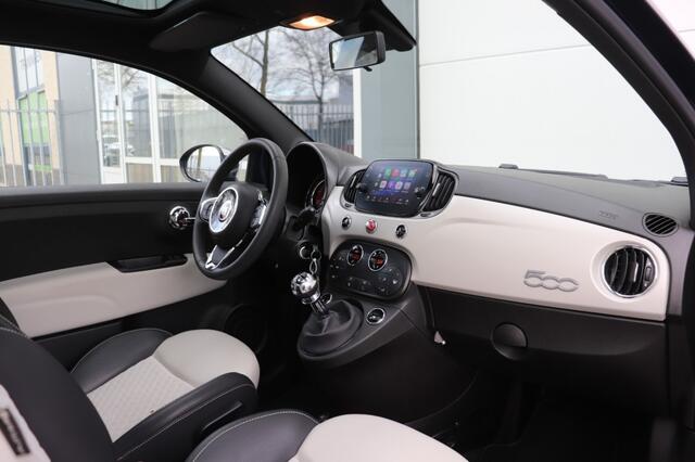 Fiat 500 1.0 HYBR. STAR/PAN.DAK/A.CARPLAY/CLIMA/CRUISE/DIG.DASHBOARD /ORIG.NL/1E EIG