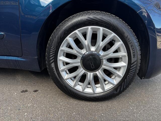 Fiat 500 1.2 Lounge Pano Led DigitalCockpit Nav Carplay Cruisecontrol Van 1 eigenaar
