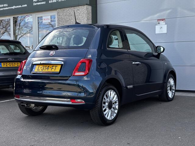 Fiat 500 1.2 Lounge Pano Led DigitalCockpit Nav Carplay Cruisecontrol Van 1 eigenaar