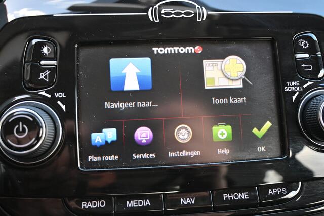 Fiat 500 1.2 Young navigatie