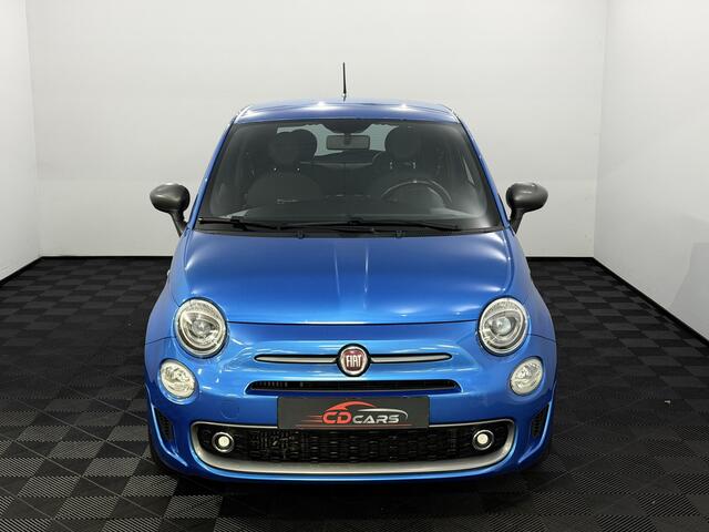 Fiat 500 0.9 TwinAir Turbo Sport Half leder, Navi, Airco, Mistlamp, Lichtmetalen velgen, Bluetooth