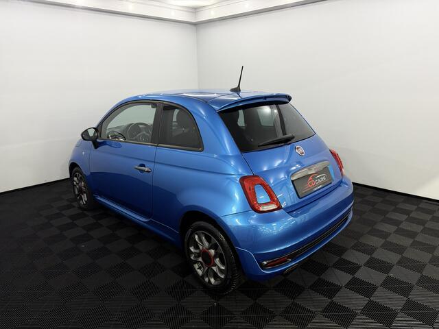 Fiat 500 0.9 TwinAir Turbo Sport Half leder, Navi, Airco, Mistlamp, Lichtmetalen velgen, Bluetooth