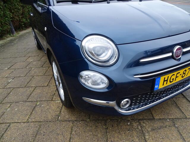 Fiat 500 1.2 LOUNGE-Navi-Pano-Blth-Cruise-Media-Pdc