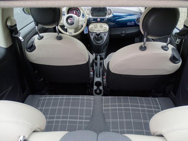 Fiat 500 1.2 LOUNGE-Navi-Pano-Blth-Cruise-Media-Pdc