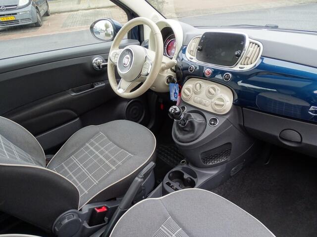 Fiat 500 1.2 LOUNGE-Navi-Pano-Blth-Cruise-Media-Pdc
