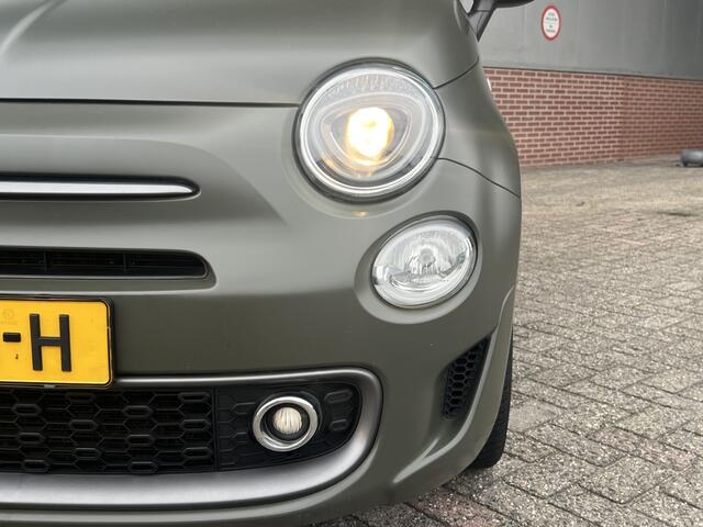Fiat 500 TwinAir Turbo 105 PK Sport | Navi | Carplay | Pano | Clima | 16"