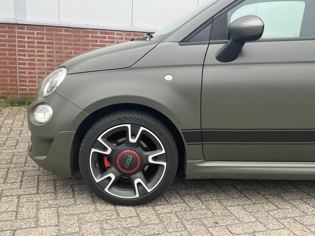 Fiat 500 TwinAir Turbo 105 PK Sport | Navi | Carplay | Pano | Clima | 16"