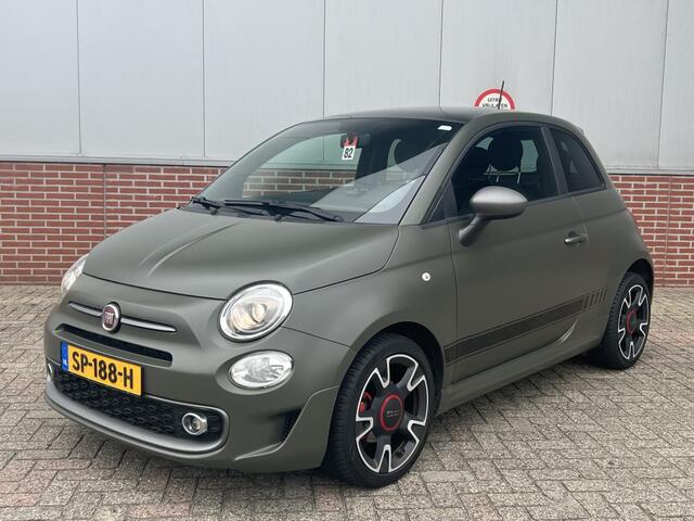 Fiat 500 TwinAir Turbo 105 PK Sport | Navi | Carplay | Pano | Clima | 16"