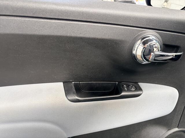 Fiat 500 1.2 Lounge Cabrio VERDE LATTEMENTA