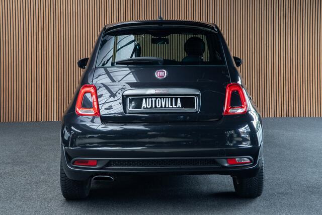 Fiat 500 0.9 TwinAir Turbo 500S Leer Navi Airco Cruise LM velgen