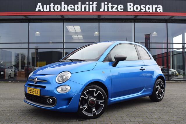 Fiat 500 0.9 TwinAir Turbo Sport Half Leder | Sportstoelen | Full Map Navi | Airco