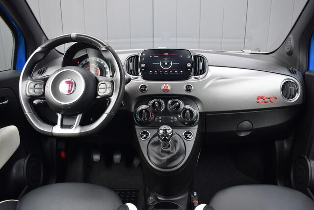 Fiat 500 0.9 TwinAir Turbo Sport Half Leder | Sportstoelen | Full Map Navi | Airco