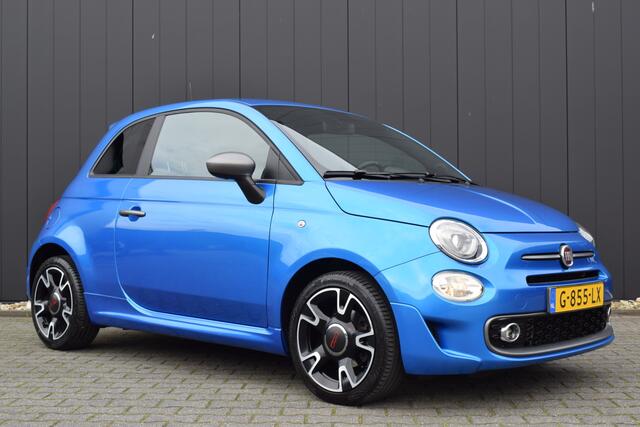 Fiat 500 0.9 TwinAir Turbo Sport Half Leder | Sportstoelen | Full Map Navi | Airco