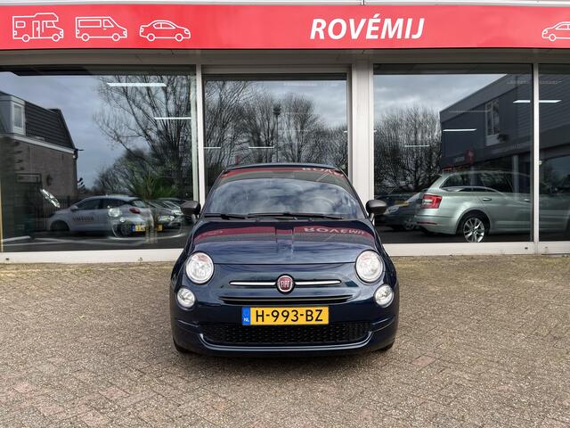 Fiat 500 1.2 Pop Airco, Bluetooth, EL ramen.