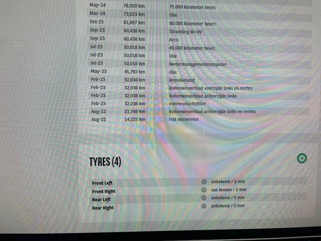 Fiat 500 1.0 Hybrid Lounge - Airco, Multifunctioneel Stuur, Lichtmetalen Velgen