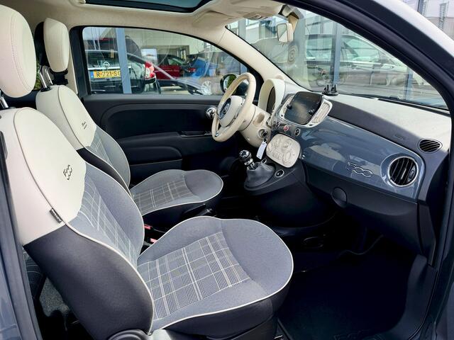 Fiat 500 0.9 TwinAir Turbo Collezione AIRCO CRUISE DAK