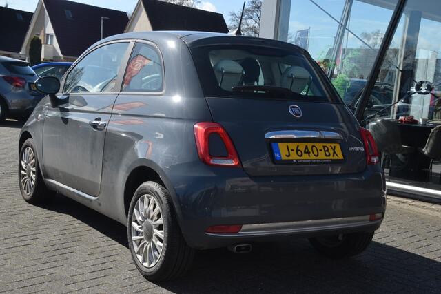 Fiat 500 1.0 Hybrid Lounge Carplay | PDC | Airco | Cruise | Bluetooth | LMV