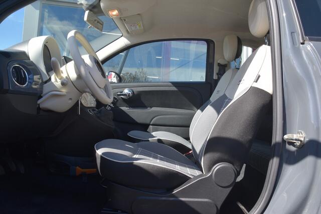 Fiat 500 1.0 Hybrid Lounge Carplay | PDC | Airco | Cruise | Bluetooth | LMV