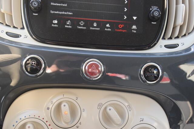 Fiat 500 1.0 Hybrid Lounge Carplay | PDC | Airco | Cruise | Bluetooth | LMV