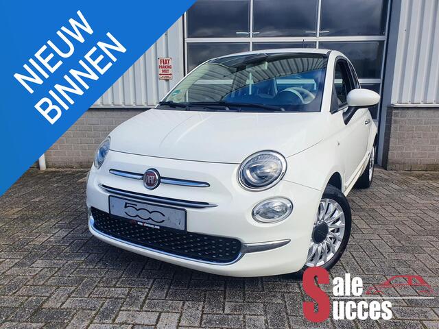 Fiat 500 1.2 Lounge Carplay | Navigatie