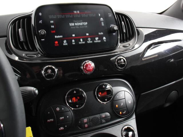 Fiat 500 1.0 Hybrid Bellavita | Navigatie | Climate Control | Apple Carplay/Android Auto | Dab | Digitale Cockpit | Parkeer sensoren