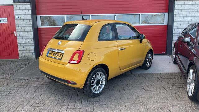 Fiat 500 0.9 TwinAir Turbo Popstar AUTOMAAT / NAVI / AIRCO / DAB+ / ELEK RAMEN / NL-AUTO