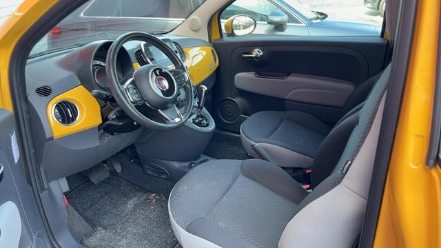 Fiat 500 0.9 TwinAir Turbo Popstar AUTOMAAT / NAVI / AIRCO / DAB+ / ELEK RAMEN / NL-AUTO