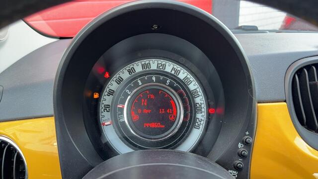 Fiat 500 0.9 TwinAir Turbo Popstar AUTOMAAT / NAVI / AIRCO / DAB+ / ELEK RAMEN / NL-AUTO