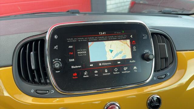 Fiat 500 0.9 TwinAir Turbo Popstar AUTOMAAT / NAVI / AIRCO / DAB+ / ELEK RAMEN / NL-AUTO