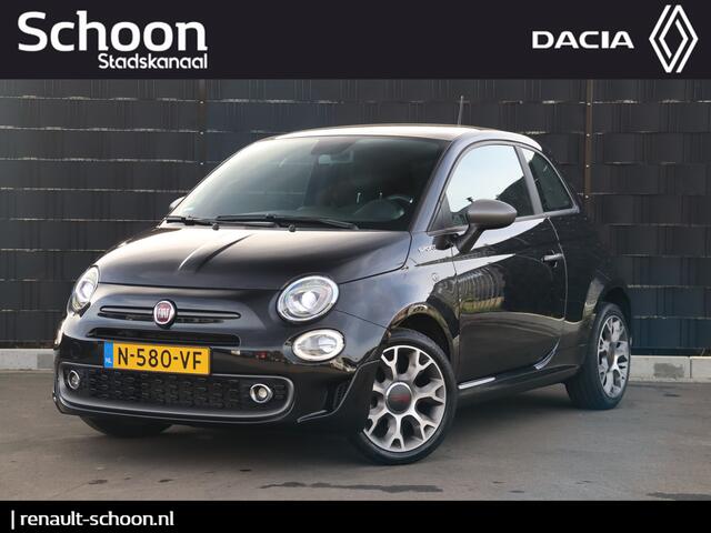 Fiat 500 1.0 Hybrid Sport MHEV | Panoramadak | Navigatie | Airco | Camera | Cruise Control | Carplay