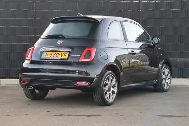 Fiat 500 1.0 Hybrid Sport MHEV | Panoramadak | Navigatie | Airco | Camera | Cruise Control | Carplay