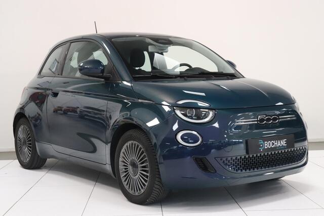 Fiat 500 Icon 42 kWh | Camera | SoH 91,5% | AppleCarplay AndroidAuto | Cruise control | Climate control |