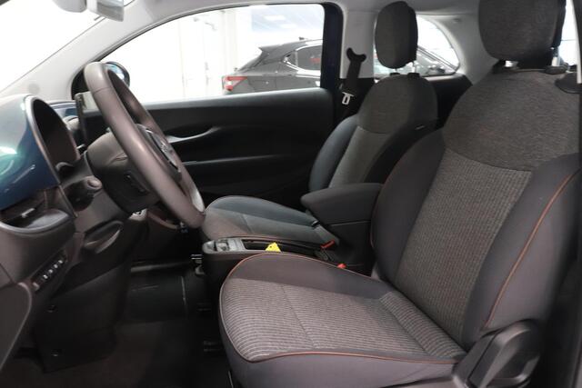 Fiat 500 Icon 42 kWh | Camera | SoH 91,5% | AppleCarplay AndroidAuto | Cruise control | Climate control |