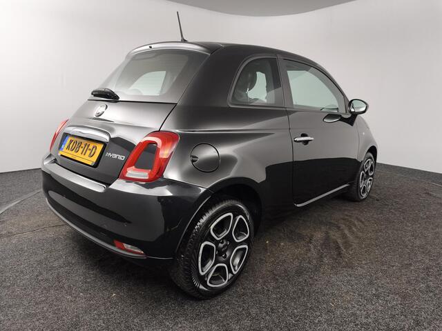 Fiat 500 1.0 Hybrid Club | Parkeersensoren Achter | Android auto/Apple Car Play | Zeer Zuinig