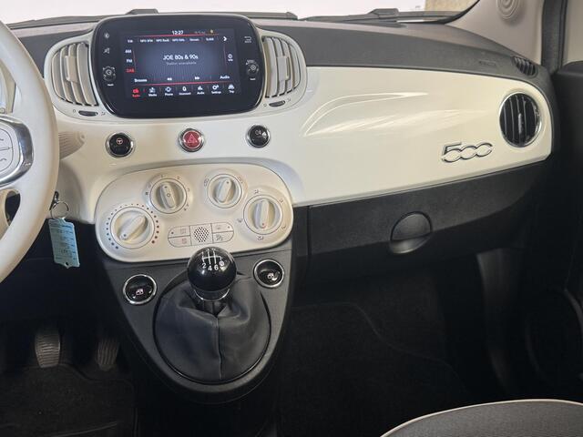 Fiat 500 1.0 Hybrid Lounge | Apple CarPlay / Android Auto | Parkeersensoren | Cruise Control | DAB+ |