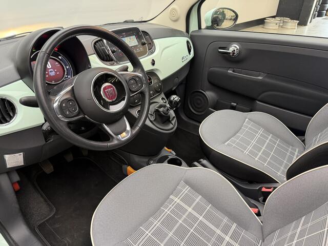 Fiat 500 0.9 TwinAir Turbo Lounge | Panodak | Clima | NL auto