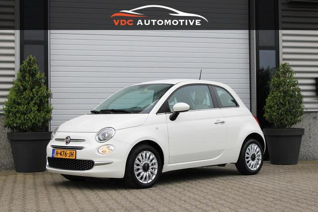 Fiat 500 1.2 Automaat Cruisecontrol | Carplay | Airco | Lichtmetalen Velgen | Superleuke Nette Auto!