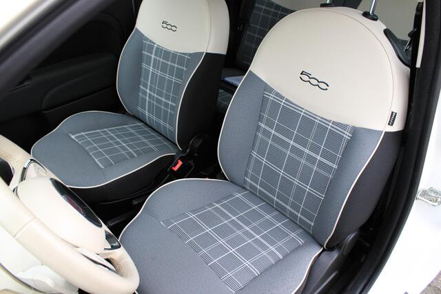 Fiat 500 1.2 Automaat Cruisecontrol | Carplay | Airco | Lichtmetalen Velgen | Superleuke Nette Auto!