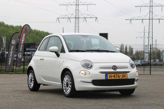 Fiat 500 1.2 Automaat Cruisecontrol | Carplay | Airco | Lichtmetalen Velgen | Superleuke Nette Auto!