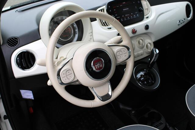 Fiat 500 1.2 Automaat Cruisecontrol | Carplay | Airco | Lichtmetalen Velgen | Superleuke Nette Auto!
